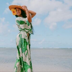 LEXBREEZY - ʻAʻahu Kimono